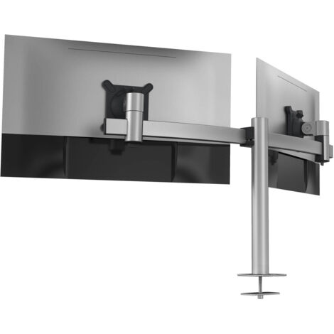 Monitorschwenkarm PRO 78 x 44,5 x 19 cm (B x H x T) 3-8kg Aluminium/Kunststoff silber metallic