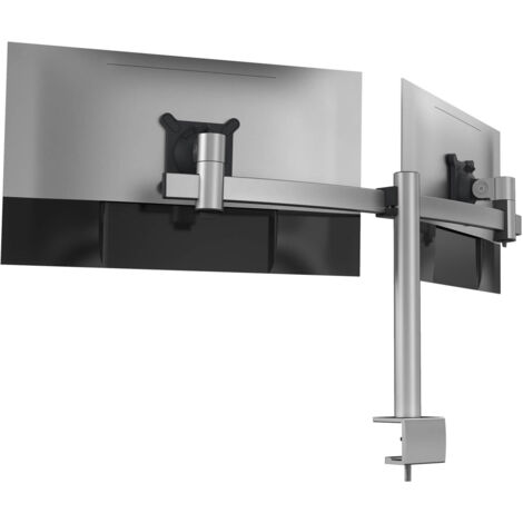 Monitorschwenkarm PRO 78 x 44,5 x 19 cm (B x H x T) 3-8kg Aluminium/Kunststoff silber metallic