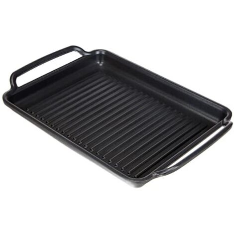 Monix, Bistecchiera Solid+ con rivestimento in Teflon, 40 x 28 cm