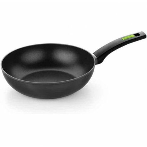 monix Honda M481128 poêle 28 cm argenté élégant