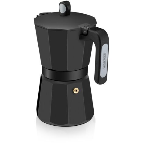 MONIX M862006 CAFETERA 6 TAZAS  INDUCTION NOIR
