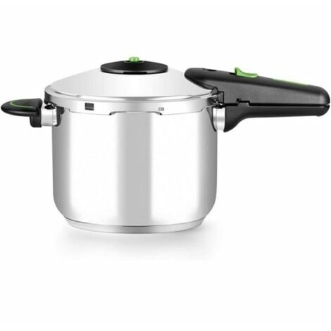 Monix Presto - Autocuisseur Rapide 4 Litres, Acier Inox 18/10, Compatibles Toutes Sourc...