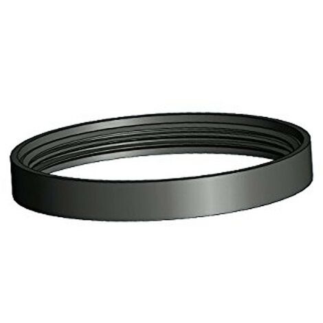 Monmobilierdesign – Lot de 1 joint en silicone ∅ 80 mm – Résistant jusqu'à 200 °C – Pour poêles à pellets et à bois – Joint haute température