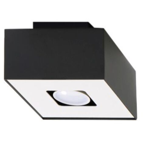 MONO 1 black ceiling light