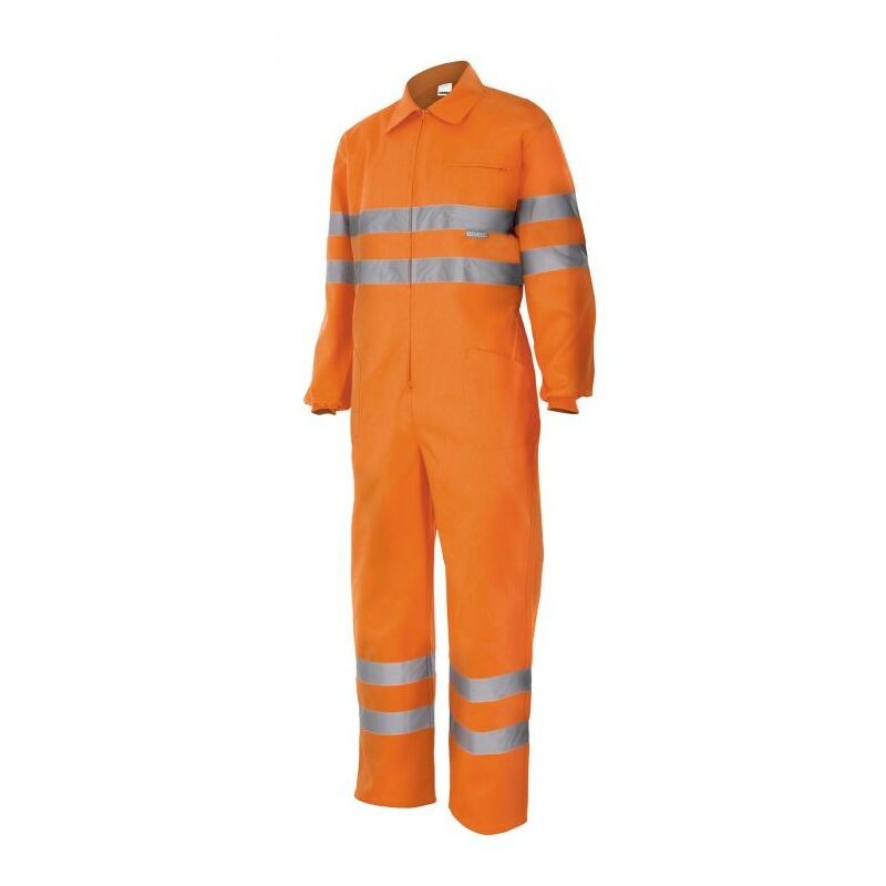 

MONO ALTA VISIBILIDAD Naranja Flúor S