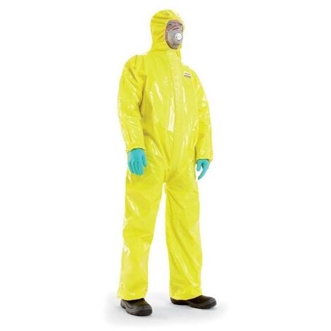 MONO DE SEGURIDAD DESECHABLE SPANCEL 3000 - TALLA XL HONEYWELL 4503000XL