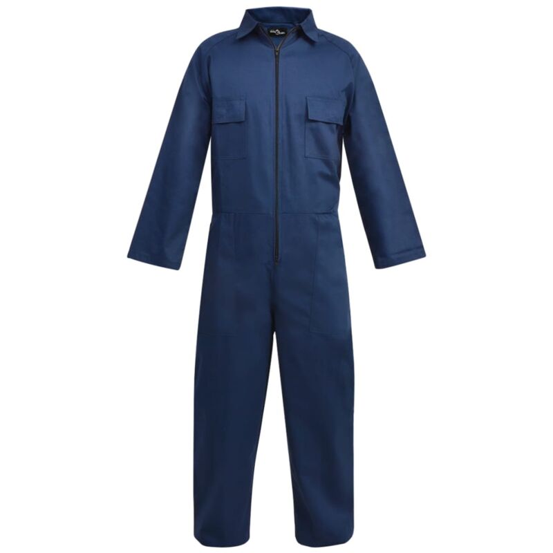 

Mono de trabajo de hombre talla L azul - Azul - Vidaxl