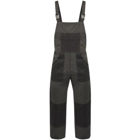 Mono de trabajo de hombre talla XXL gris