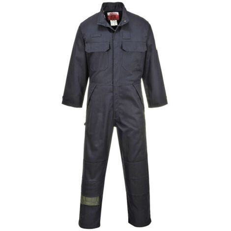 Mono de trabajo industria petroquímica Multi-Norm azul marino FR80 XXXL Azul Marino