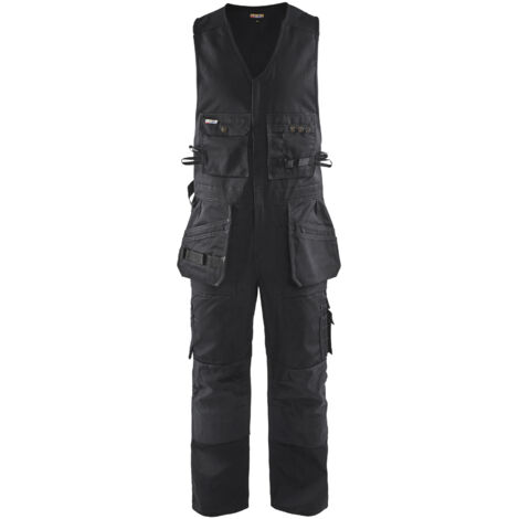 Mono de trabajo sin mangas 2650 - Negro 42