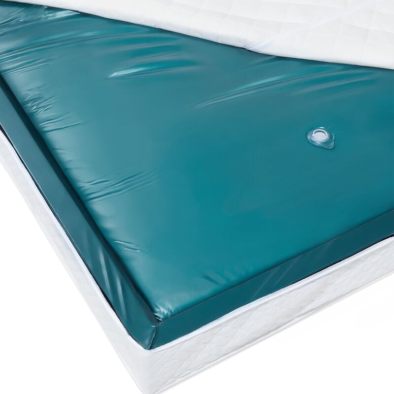 Beliani - Water Mattress for eu Double Size Waterbed 4ft6 Strong Wave Reduction with Foam Frame