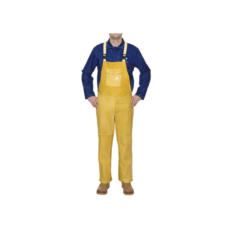 

Mono para soldador con ajuste en cintura WELDAS Golden Brown | XXXL