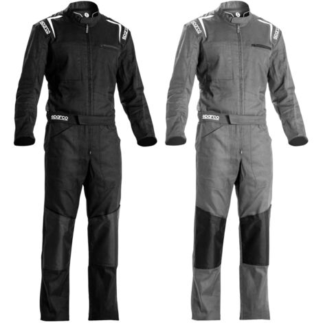 Mono Karting Sparco MS-5 Gris foncé (Taille L)
