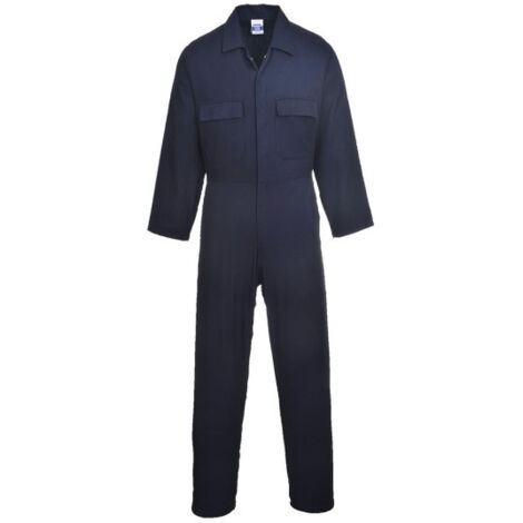 Mono labora de 100% algodón Euro Work Regular S998 XS Azul Marino