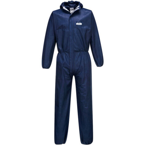 Mono laboral BizTex SMS, tipo 5/6 uso sobre la ropa ST30 XXL Azul Marino