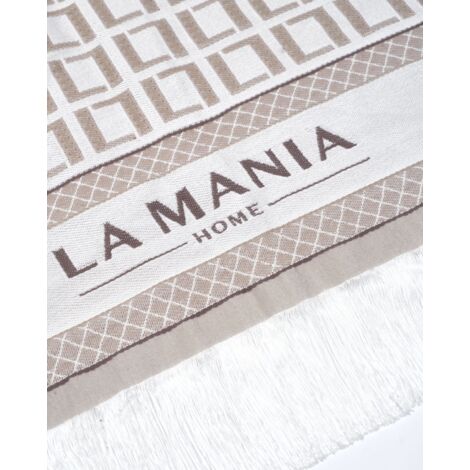 Mono Mania Beige Decke