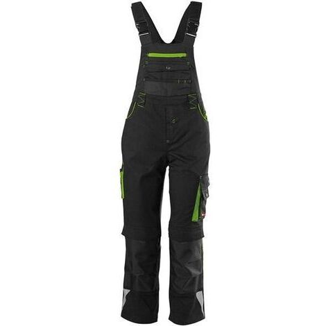 Mono niños Fortis 24, Black/limegreen,Gr146-152
