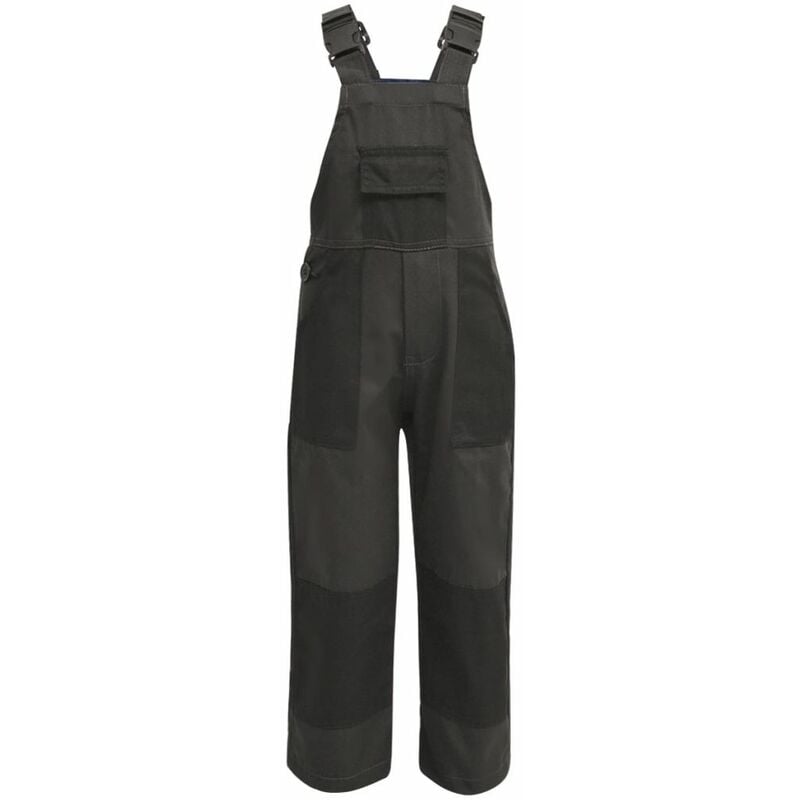 

Mono peto para niño talla 158/164 gris