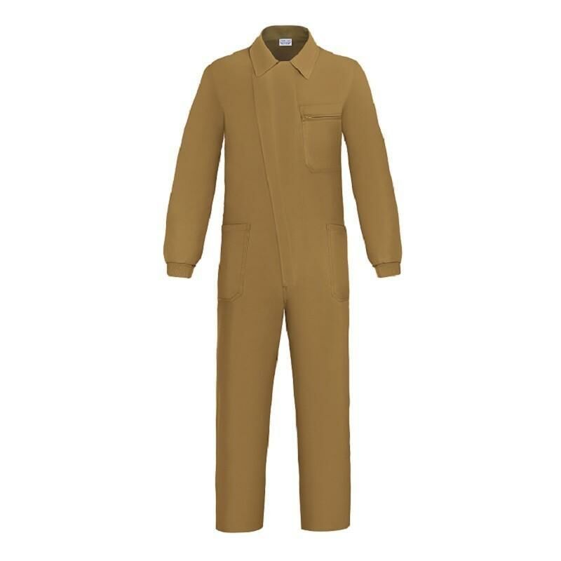 Mono mecanico italiano tergal varios colores talla 48-70 color ropa color beige tallaje talla 64
