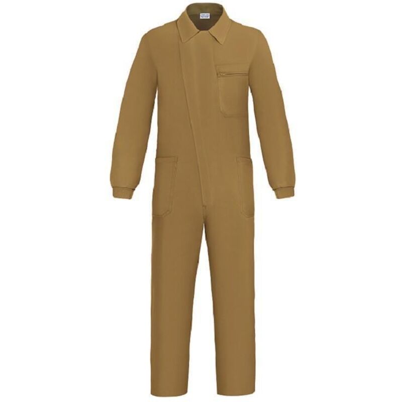Mono mecanico italiano tergal varios colores talla 48-70 color ropa color beige tallaje talla 52
