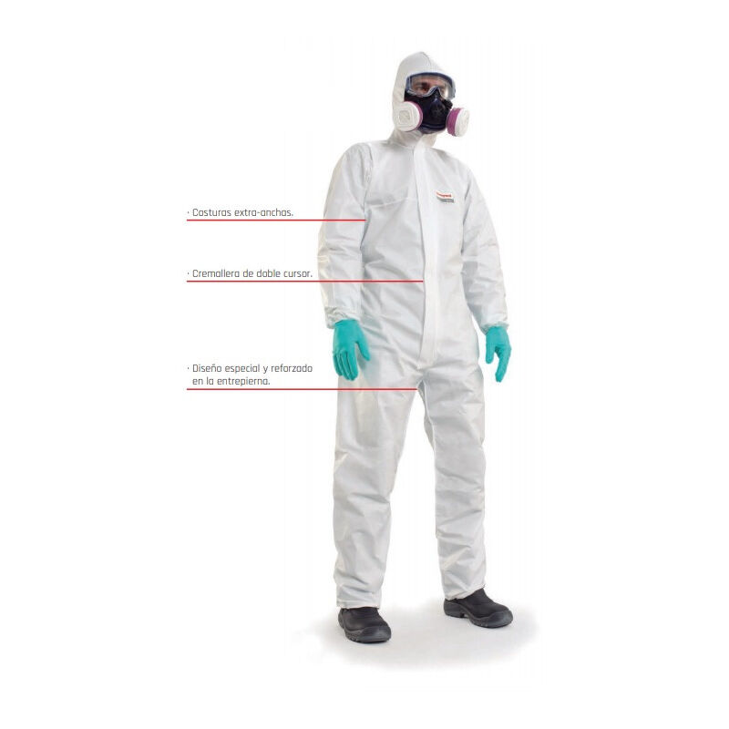

Mono desechable Mutex 2 CATEGORÍA 3 - Tipo 5 y 6 | XL