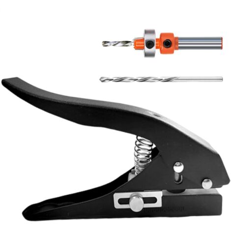 mono trou Perforateur Papier Portatif Outil Artisanal De