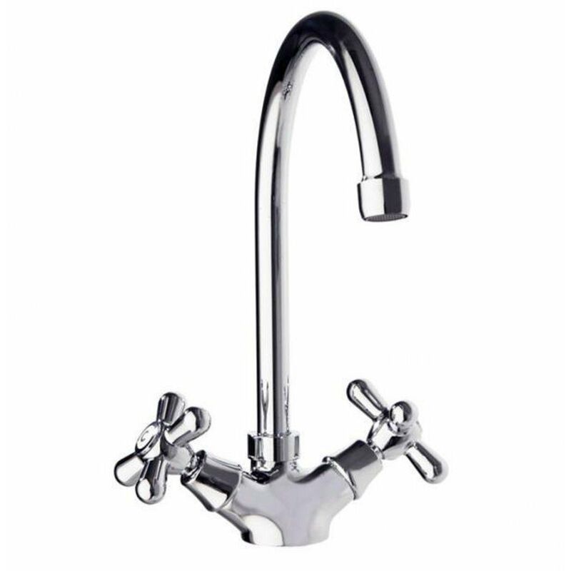 

RAMON SOLER 3110C GAUDI Grifo Bimando Lavabo