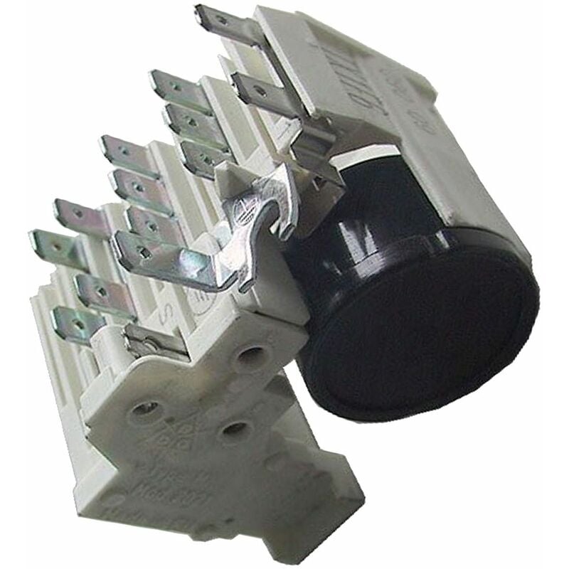 Whirlpool - Relais de démarrage d'origine (481228038096) Réfrigérateur, congélateur ariston hotpoint, bauknecht, ignis, ikea indesit, laden