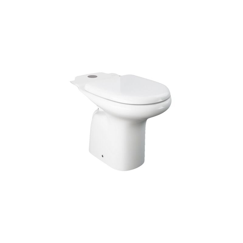 Wc monobloc Orient/Ninfea avec siphon de sol