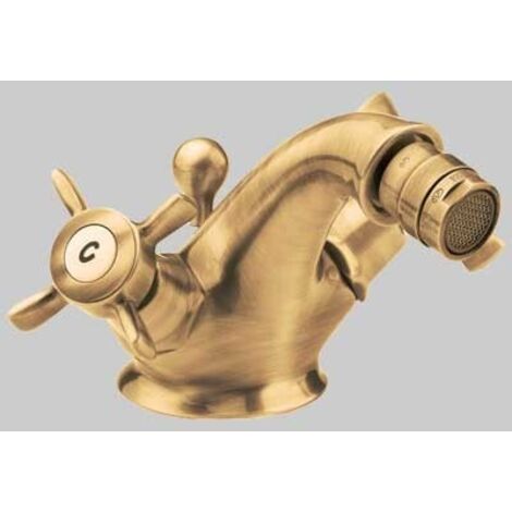 MONOBLOCCO BIDET ORIENTES - Bronzo