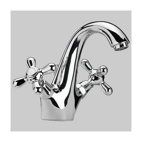 MONOBLOCCO LAVABO LIBERTY Cromo