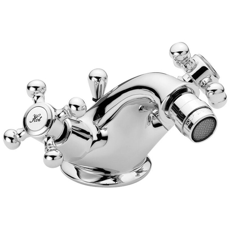 

Mezclador para Bidet Iris - Viola IRV125 VLV125 | Cromo - Viola - Desagüe automático 1'1/4 - Paffoni