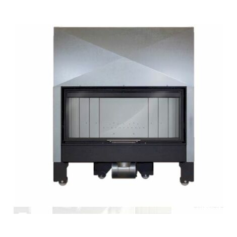 MONOBLOQUE DE LEÑA LACUNZA MODELO ITACA 120 ECO VERMICULITA (CON TURBINA)