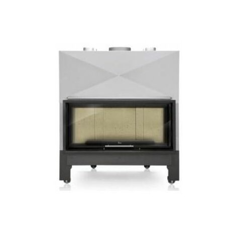 MONOBLOQUE DE LEÑA LACUNZA MODELO ITACA 120 ECO VERMICULITA(SIN TURBINA)