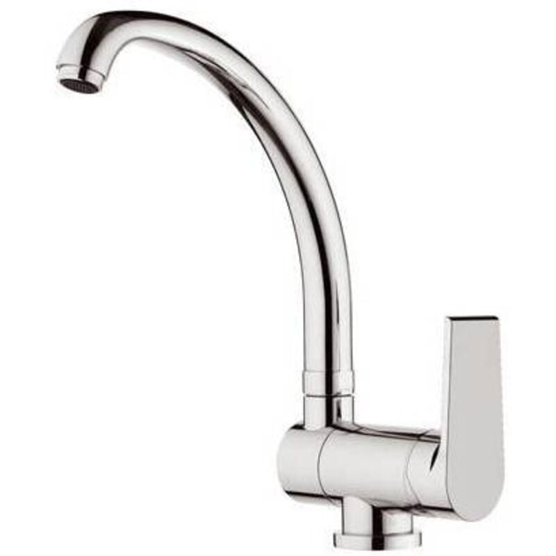 Mariani - Monoc. évier pliant baril sous la ligne de fenêtre artic