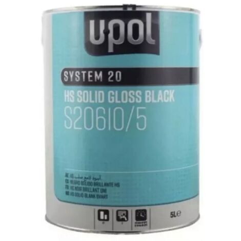 MONOCAPA NEGRO 2:1 S20610 HS 5 LT