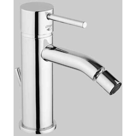 MONOCOMANDO BIDET DISCO - Cromo