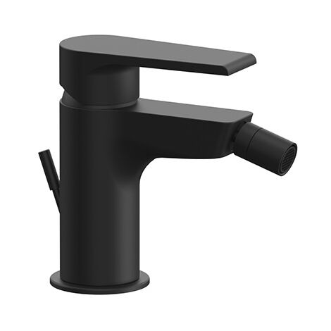 MONOCOMANDO BIDET LINEA ARTIC Nero Opaco