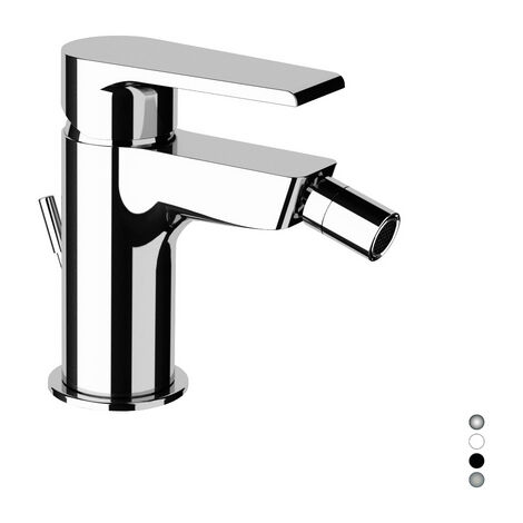 Monocomando bidet linea artic nero opaco