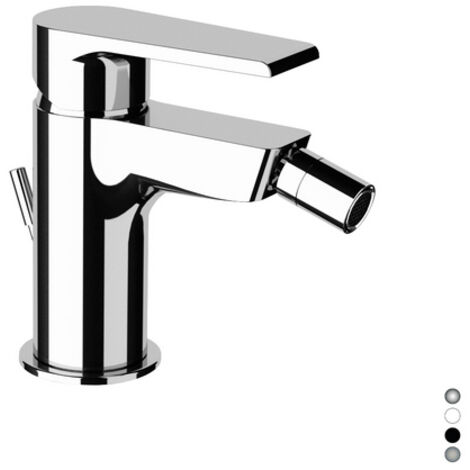 MONOCOMANDO BIDET LINEA ARTIC- Nichel Spazzolato- MARIA- pezzi 1