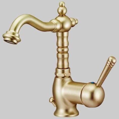 MONOCOMANDO BIDET NEW OLD - Bronzo