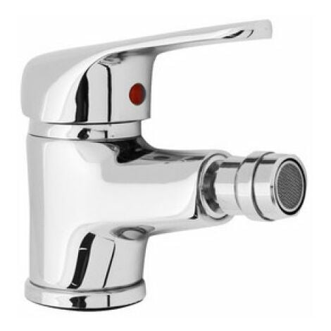 MONOCOMANDO BIDET SERIE INES (HydrAll) Cromo
