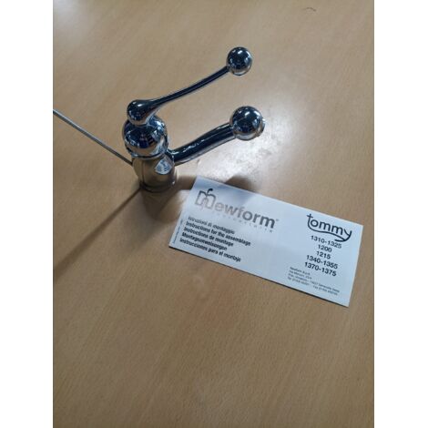 Monocomando Bidet Tommy Cromo - Newform