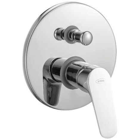 Monocomando Da Incasso Doccia Ambra Rubinetteria Con Deviatore Serie Violet