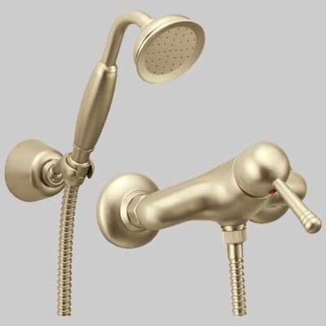 MONOCOMANDO DOCCIA ESTERNO NEW OLD - Bronzo