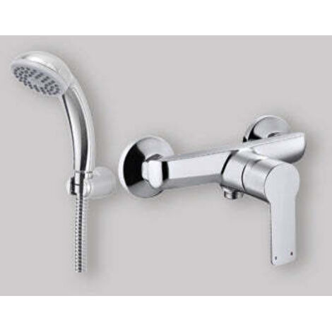 MONOCOMANDO DOCCIA ESTERNO SERIE 3000 - Dm 35 cromo
