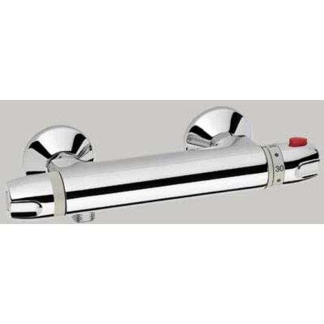 MONOCOMANDO DOCCIA ESTERNO TERMOSTATICO 2T - Cromo