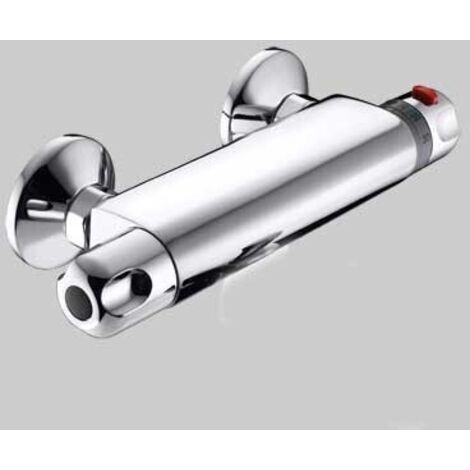 MONOCOMANDO DOCCIA ESTERNO TERMOSTATICO EURO A - Cromo