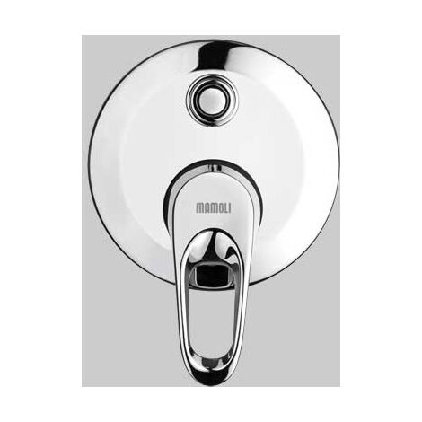 MONOCOMANDO DOCCIA INCASSO CON DEVIATORE M1  Cromo     MAMOLI