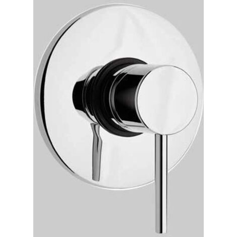 MONOCOMANDO DOCCIA INCASSO DISCO - Cromo